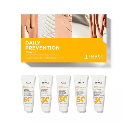 Дорожный набор Image Skincare Trial Kit Daily Prevention