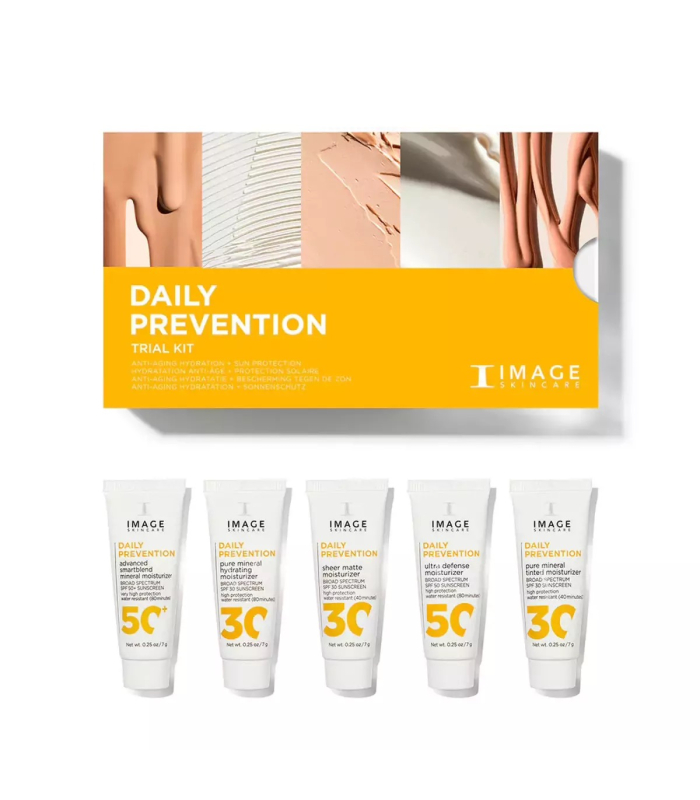 Дорожный набор Image Skincare Trial Kit Daily Prevention
