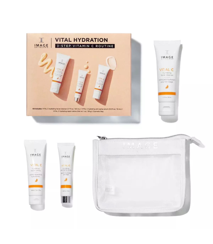 Дорожный набор Image Skincare Travel Kits Vital Hydration