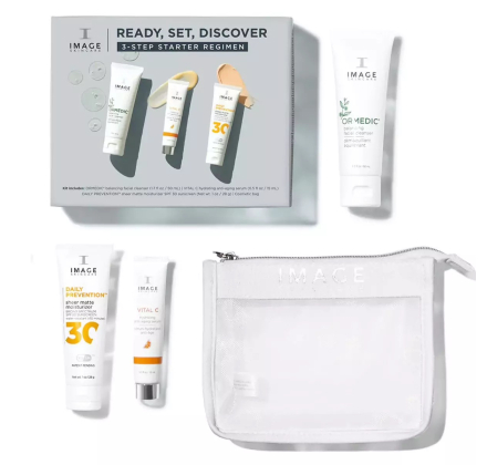 Дорожный набор Image Skincare Travel Kits Ready Set Discover