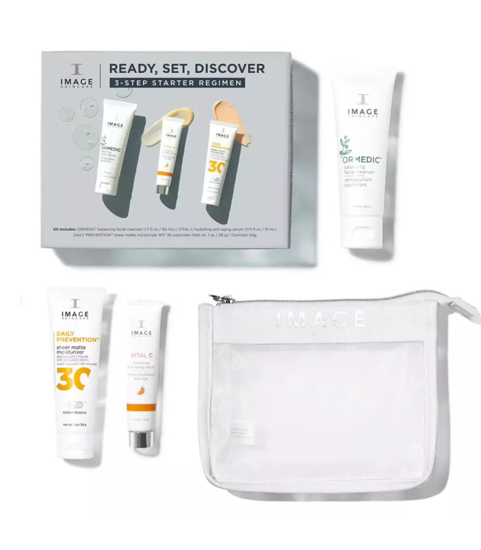Дорожный набор Image Skincare Travel Kits Ready Set Discover