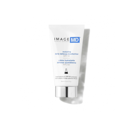 Денний захисний крем SPF 50 Image Skincare MD Restoring Daily Defense Moisturizer SPF 50 