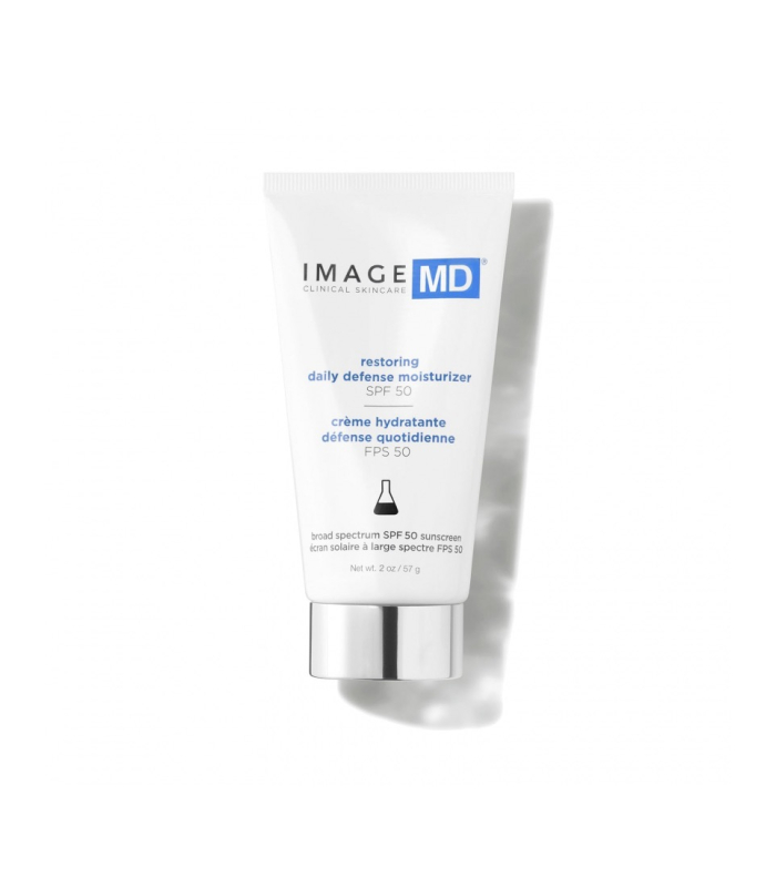 Денний захисний крем SPF 50 Image Skincare MD Restoring Daily Defense Moisturizer SPF 50