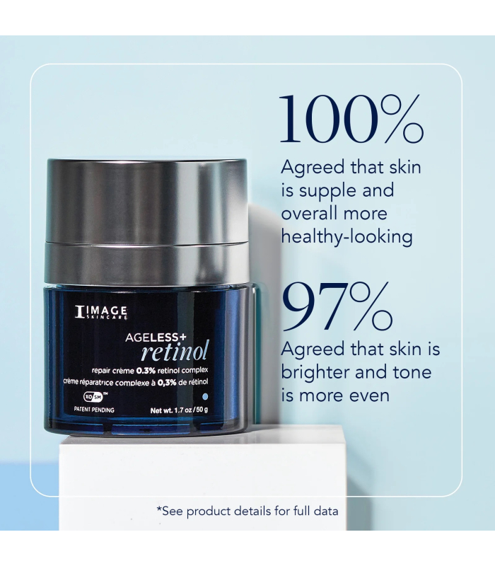 Відновлювальний крем з ретиноловим комплексом 0.3% Image Skincare Ageless+ Retinol Repair Crème 0.3% Retinol Complex 50g