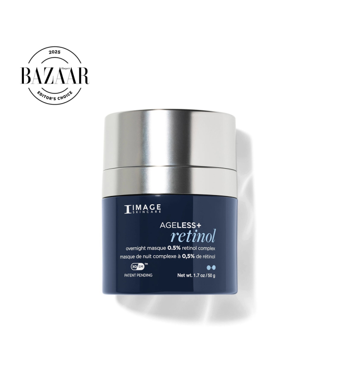 Нічна відновлювальна маска з ретиноловим комплексом 0,5% Image Skincare Ageless+ Retinol Overnight Masque 0.5% Retinol Complex 50g