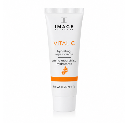 Ночной крем с антиоксидантами Image Skincare Vital C Hydrating Repair Creme 7g