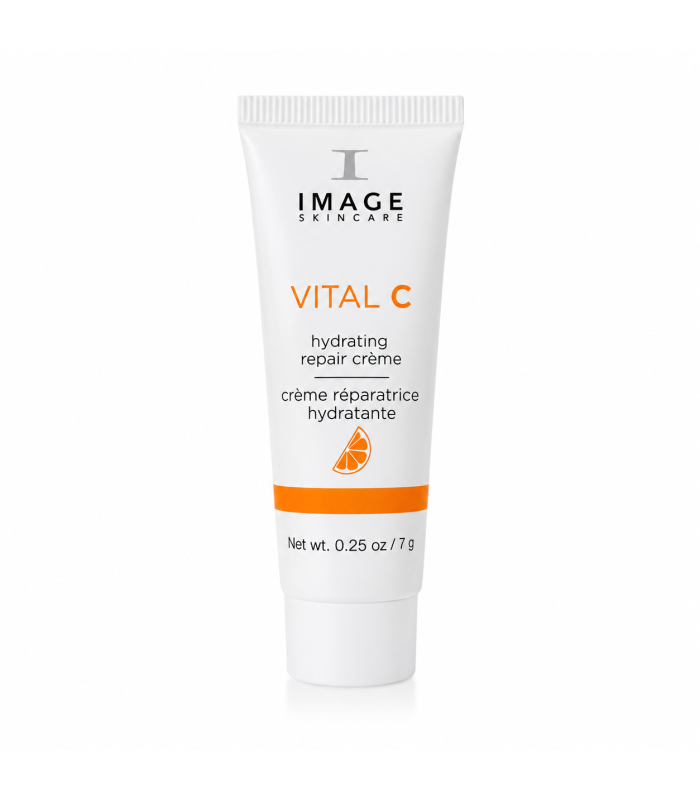 Ночной крем с антиоксидантами Image Skincare Vital C Hydrating Repair Creme 7g