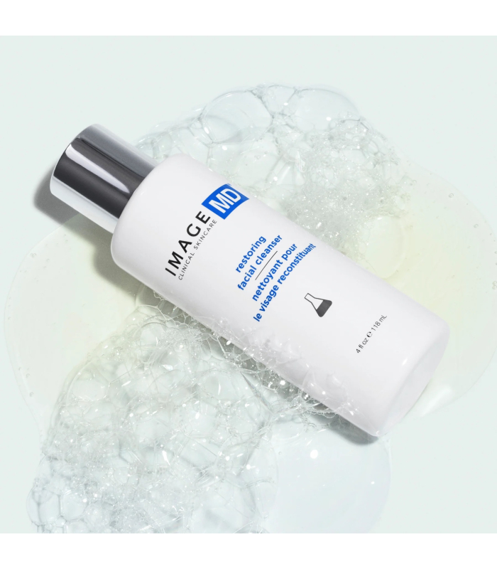 Очищаючий гель МД з АНА/ВНА Image Skincare MD Restoring Facial Cleanser 118mL