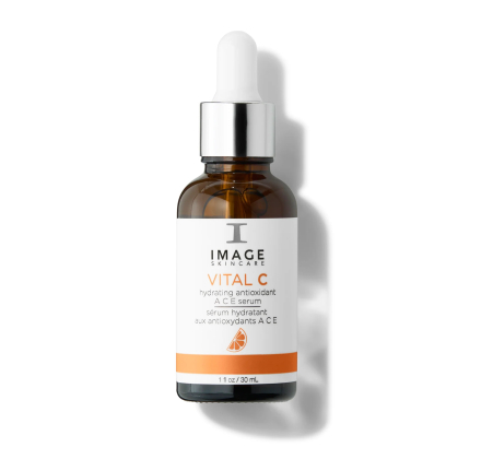 Зволожуюча антиоксидантна сироватка з вітамінами А, С, Е Image Skincare Vital C Hydrating AC&E Serum 30mL
