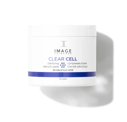 Саліцилові диски з антибактеріальныою дією Image Skincare Clear Cell Salicylic Clarifying Pads 60 шт.