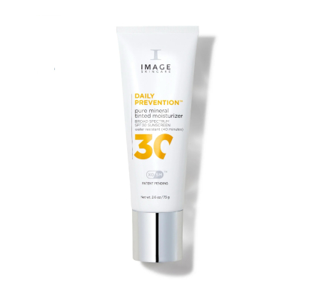 Мінеральний тонуючий зволожуючий крем SPF30 Image Skincare Daily Prevention Pure Mineral Tinted Moisturizer SPF30 73g