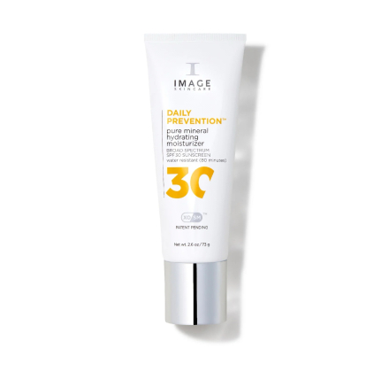 Мінеральний зволожувальний крем SPF30 Image Skincare Daily Prevention Pure Mineral Hydrating Moisturizer SPF30 73g