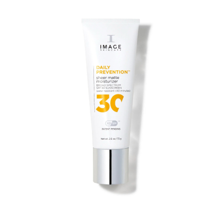 Матуючий зволожуючий крем SPF30 Image Skincare Daily Prevention Sheer Matte Moisturizer SPF30 73g