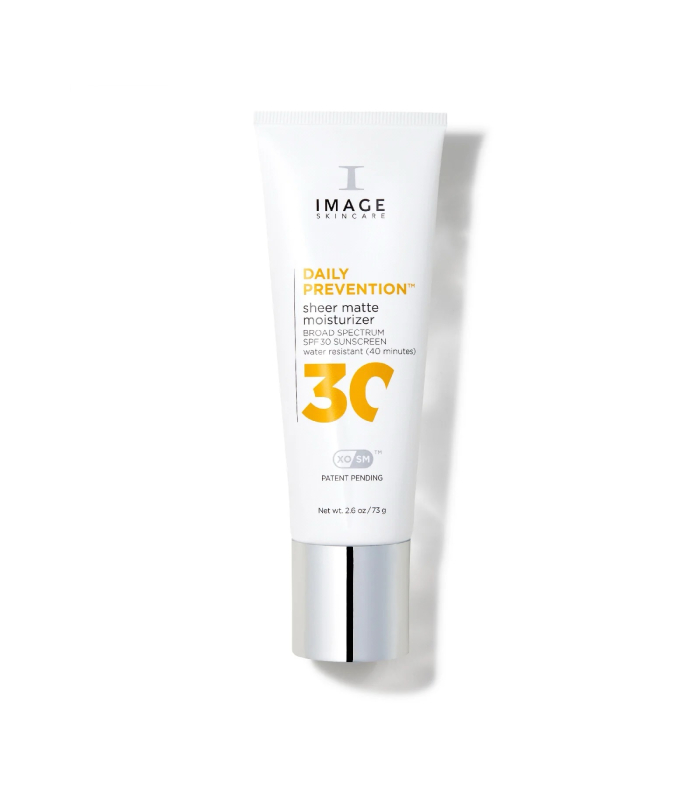 Матуючий зволожуючий крем SPF30 Image Skincare Daily Prevention Sheer Matte Moisturizer SPF30 73g