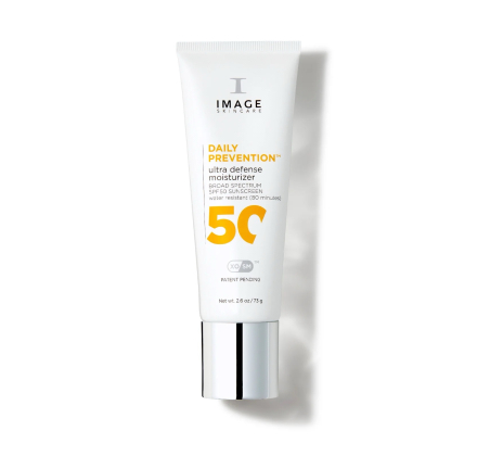 Омолоджуючий зволожувальний крем SPF50 Image Skincare Daily Prevention Ultra Defense Moisturizer SPF50 73g