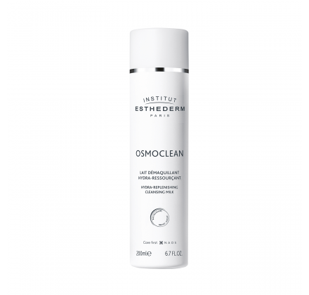 Гідровідновлювальне молочко для зняття макіяжу Institut Esthederm Osmoclean Hydra Replenishing Cleansing Milk 200mL