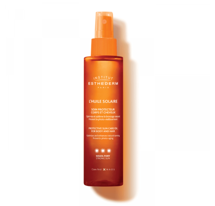 Спрей для тіла та волосся Institut Esthederm Sun Oil*** Moderate Sun 150mL