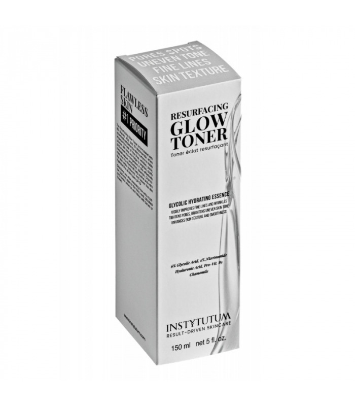 Тонік з гліколевою кислотою Instytutum Resurfacing Glow Toner 150mL
