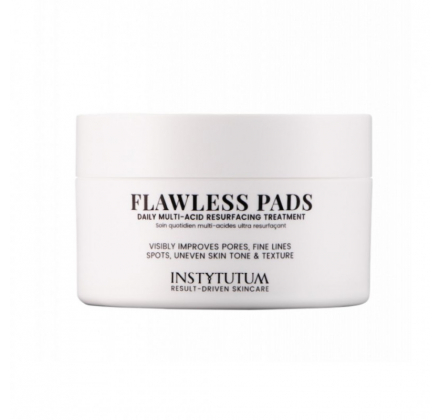 Подушечки с кислотами для восстановления кожи Instytutum Flawless pads