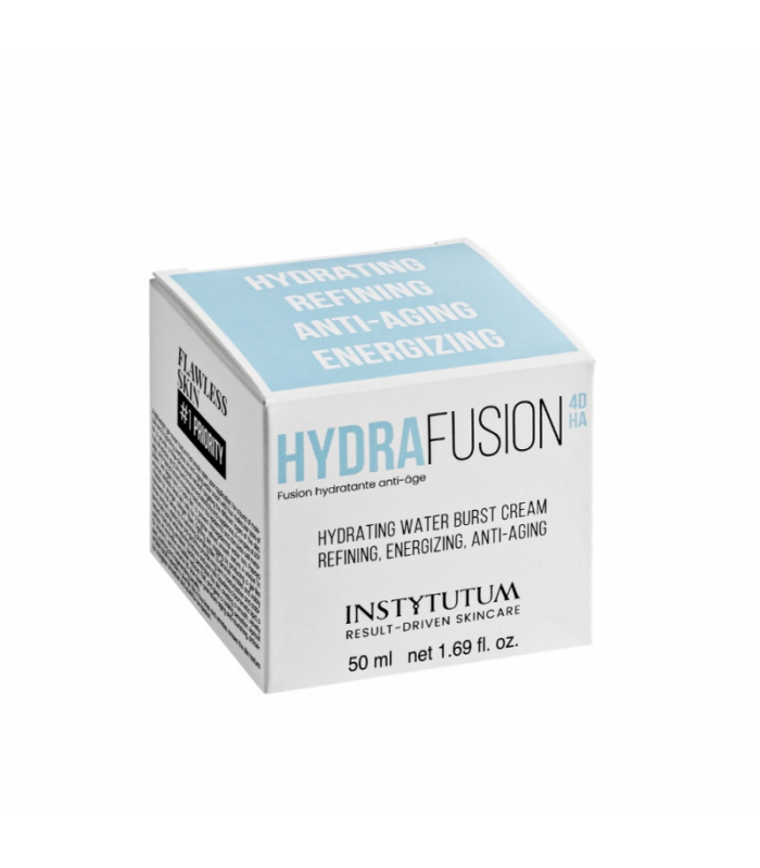 Зволожуючий гель-крем Instytutum HydraFusion 4D Hydrating Water Burst Cream 50mL