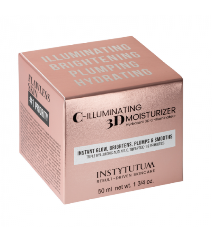 Зволожуючий крем з ефектом сяяння Instytutum C-Illuminating 3D Moisturizer 50mL