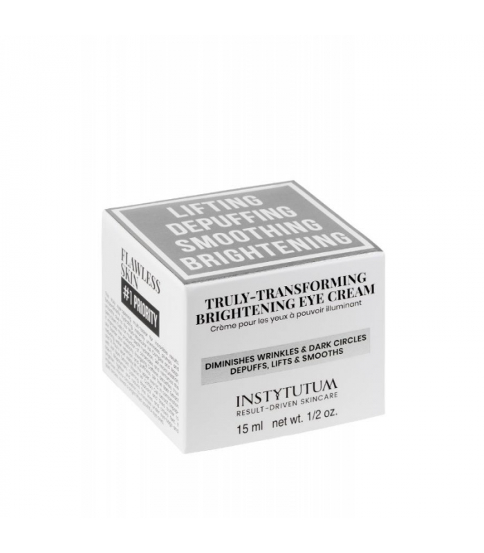 Крем-ліфтинг для повік Instytutum Truly-Transforming Brightening Eye Cream 15mL