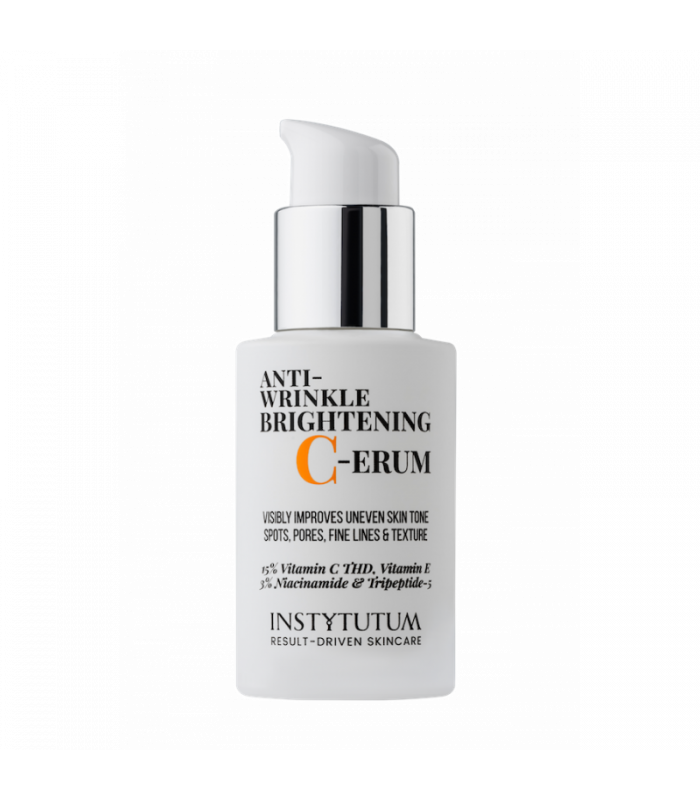 Суперконцентрований серум з вітаміном С Instytutum Anti-wrinkle brightening C-erum 30mL