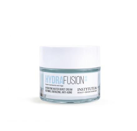 Зволожуючий гель-крем Instytutum HydraFusion 4D Hydrating Water Burst Cream 50mL