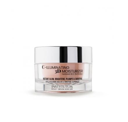 Зволожуючий крем з ефектом сяяння Instytutum C-Illuminating 3D Moisturizer 50mL
