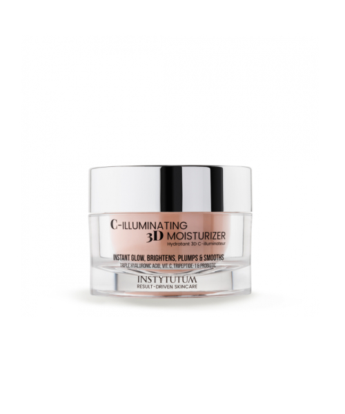 Увлажняющий крем с эффектом сияния Instytutum C-Illuminating 3D Moisturizer 50mL