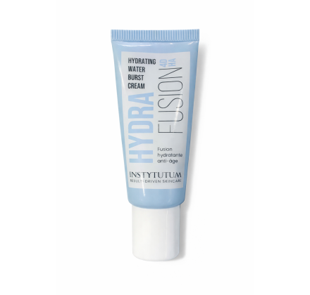 Зволожуючий гель-крем Instytutum HydraFusion 4D Hydrating Water Burst Cream 15mL