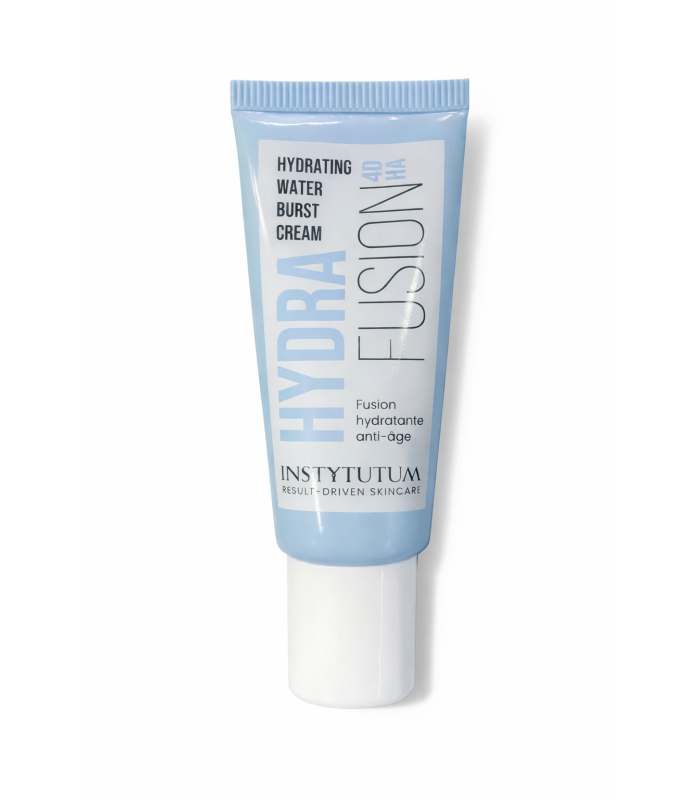 Зволожуючий гель-крем Instytutum HydraFusion 4D Hydrating Water Burst Cream 15mL