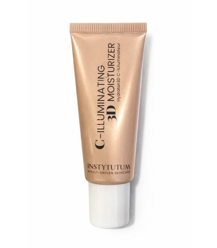Зволожуючий крем з ефектом сяяння Instytutum C-Illuminating 3D Moisturizer 15mL