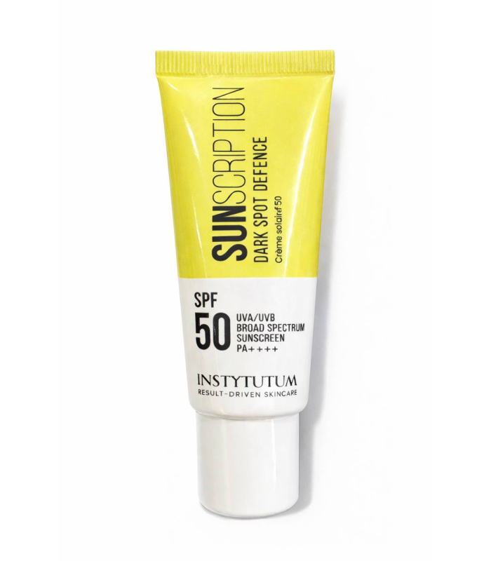 Cонцезахисний крем Instytutum SUNSCRIPTION DARK SPOT DEFENCE SPF50 10mL
