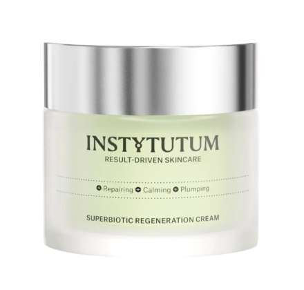 Восстановительный крем с керамидами и комплексом пре- и пробиотиков Instytutum SuperBiotic Regenerating Cream Next-Gen 50 mL