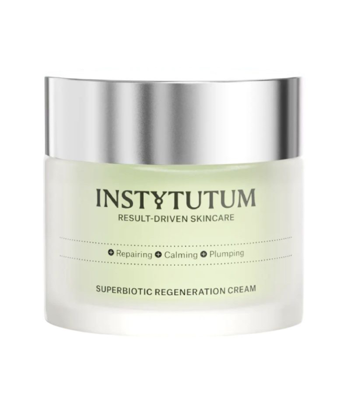 Восстановительный крем с керамидами и комплексом пре- и пробиотиков Instytutum SuperBiotic Regenerating Cream Next-Gen 50 mL