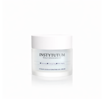 Увлажняющий гель-крем с 4 типами гиалуроновой кислоты Instytutum HydraFusion Hydrating Gel Cream Next-Gen 50mL