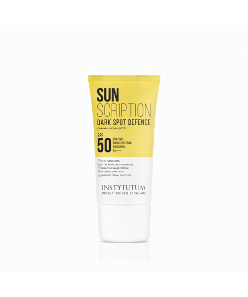 Cонцезахисний крем Instytutum SUNSCRIPTION DARK SPOT DEFENCE SPF50 50mL