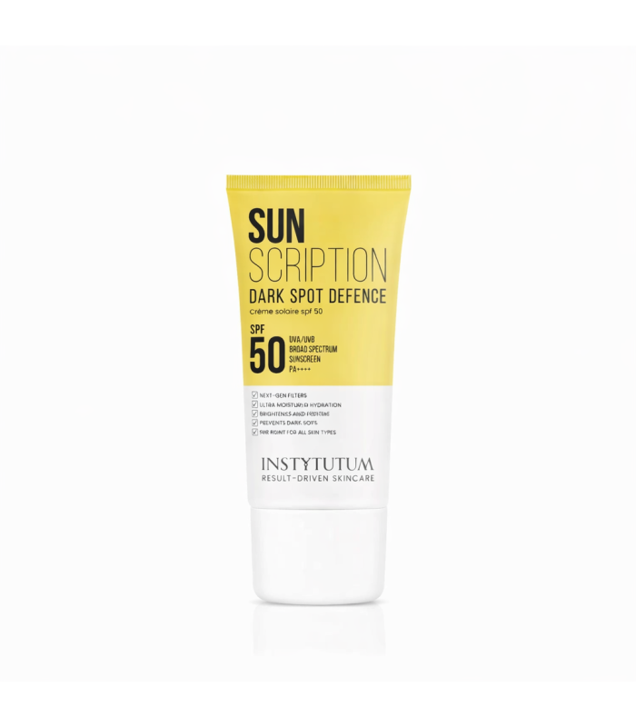 Солнцезащитный крем Instytutum SUNSCRIPTION DARK SPOT DEFENCE SPF50 50mL