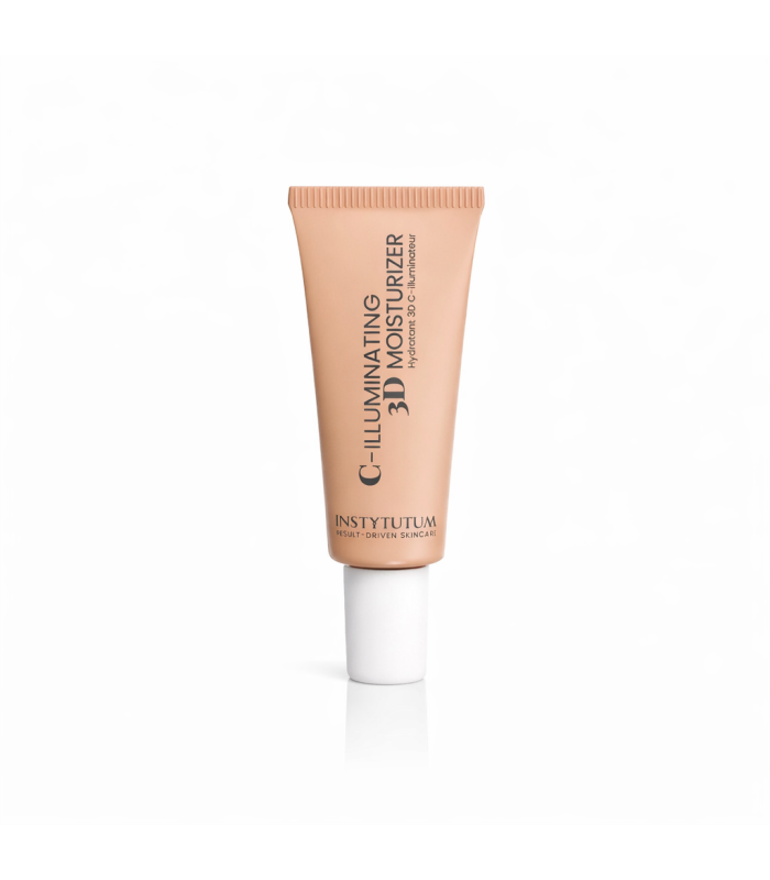 Зволожуючий крем з ефектом сяяння Instytutum C-Illuminating 3D Moisturizer 15mL