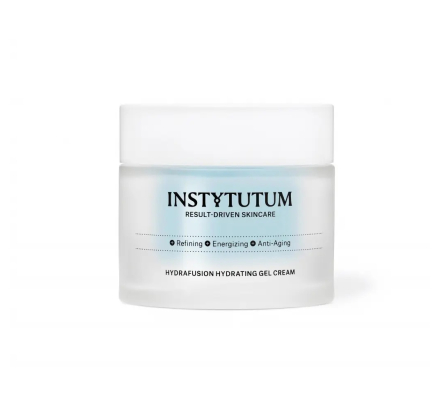 Зволожувальний гель-крем з 4 типами гіалуронової кислоти Instytutum HydraFusion Hydrating Gel Cream Next-Gen 50mL