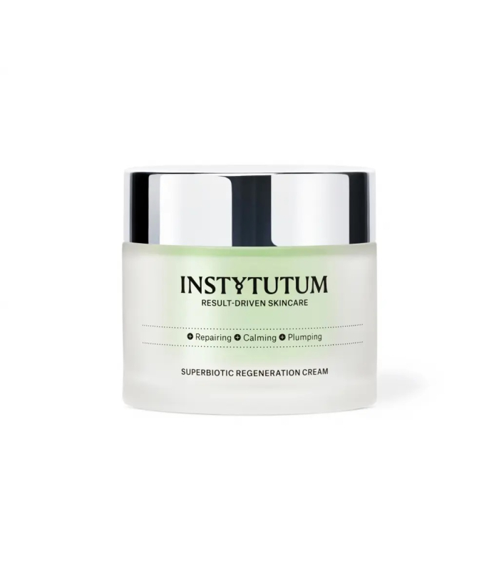 Восстановительный крем с керамидами и комплексом пре- и пробиотиков Instytutum SuperBiotic Regenerating Cream Next-Gen 50 mL