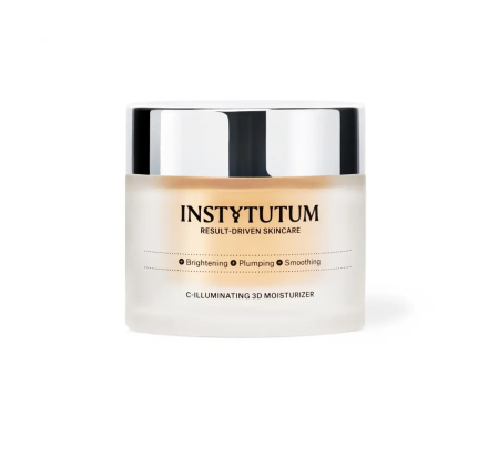 Зволожувальний крем з ефектом сяяння Instytutum C-Illuminating 3D Moisturizer Next-Gen 50mL