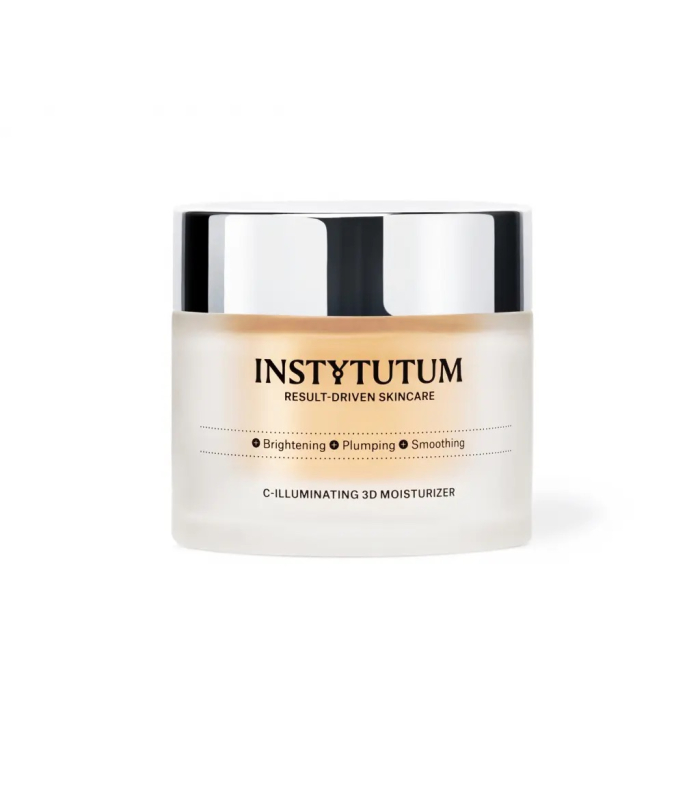 Зволожувальний крем з ефектом сяяння Instytutum C-Illuminating 3D Moisturizer Next-Gen 50mL