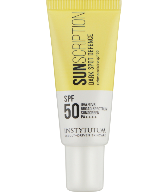 Cонцезахисний крем Instytutum SUNSCRIPTION DARK SPOT DEFENCE SPF50 10mL