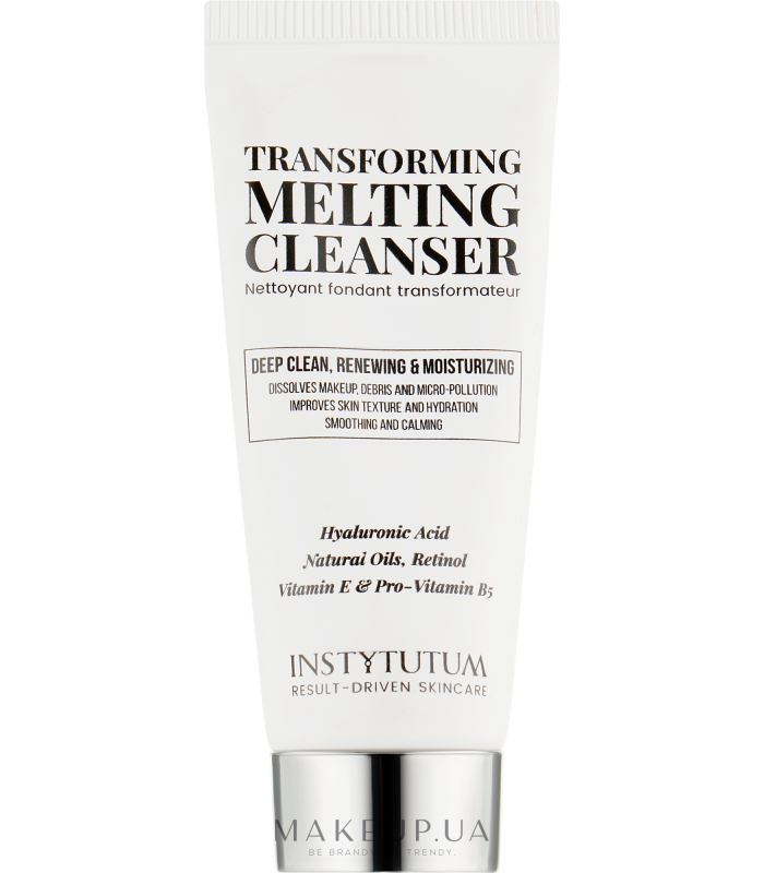 Гидрофильное масло для глубокой очистки и увлажнения Instytutum Transforming Melting Cleanser 20mL