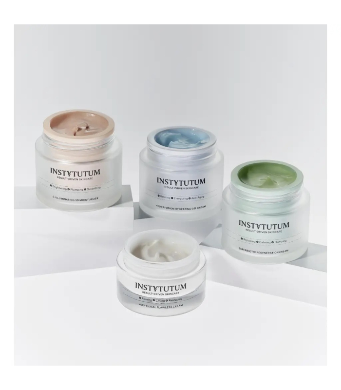 Зволожувальний крем з ефектом сяяння Instytutum C-Illuminating 3D Moisturizer Next-Gen 50mL