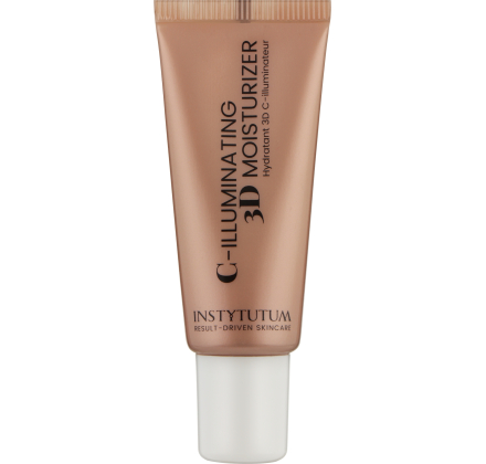 Зволожуючий крем з ефектом сяяння Instytutum C-Illuminating 3D Moisturizer 15mL