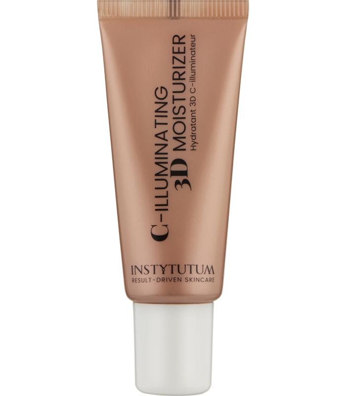 Зволожуючий крем з ефектом сяяння Instytutum C-Illuminating 3D Moisturizer 15mL