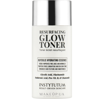 Тонік з гліколевою кислотою Instytutum Resurfacing Glow Toner 50mL